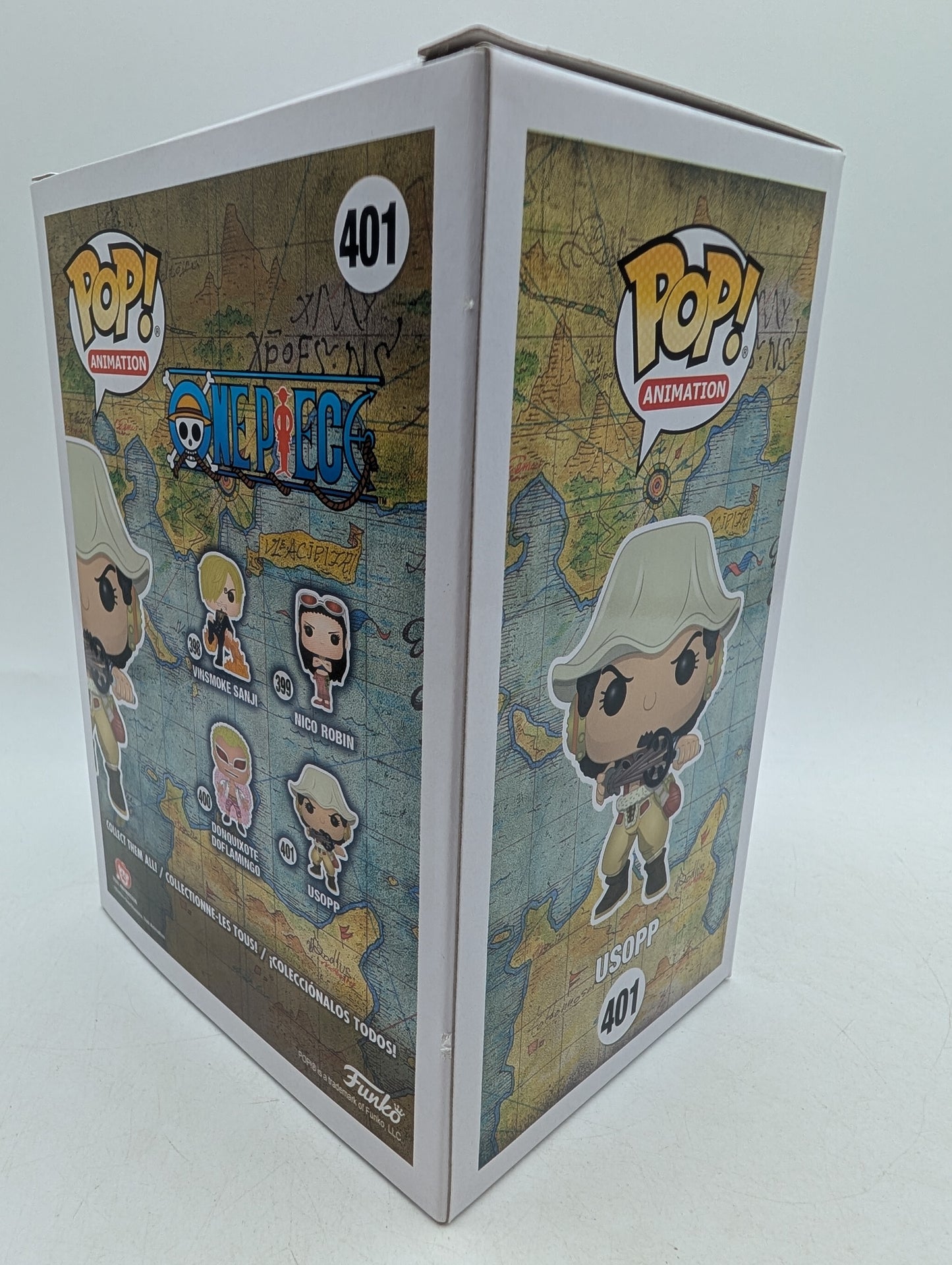 Funko Pop! One Piece Usopp #401 Vinyl Figure