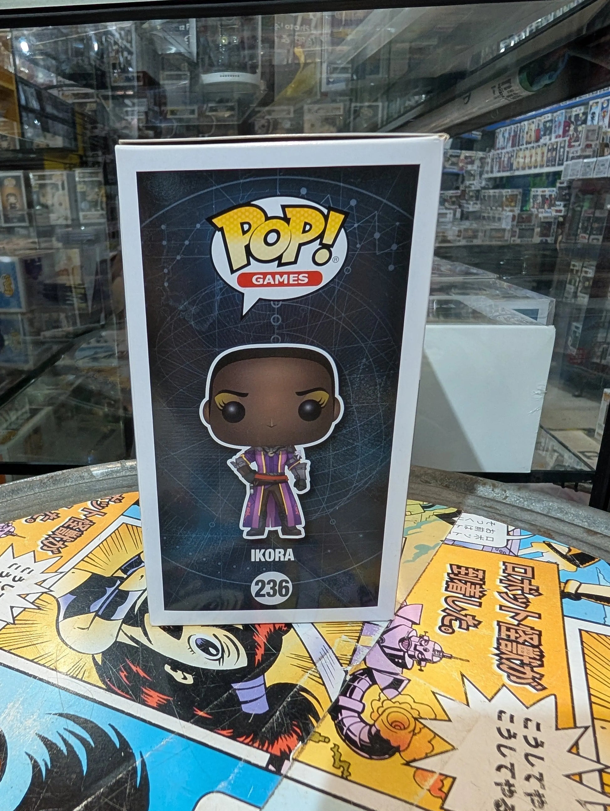 Ikora Pop 236 - Games - Destiny Funko Pop! 2017 Vaulted FRENLY BRICKS - Open 7 Days