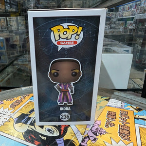 Ikora Pop 236 - Games - Destiny Funko Pop! 2017 Vaulted FRENLY BRICKS - Open 7 Days