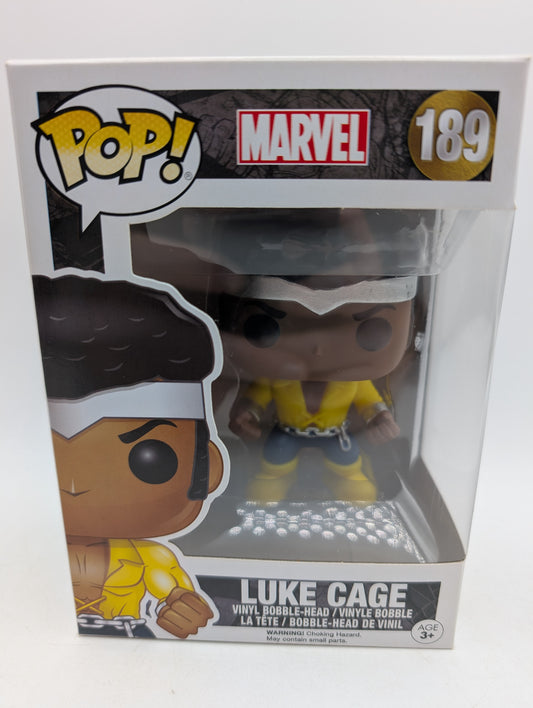 Funko POP! Marvel Luke Cage #189 Vinyl Figures