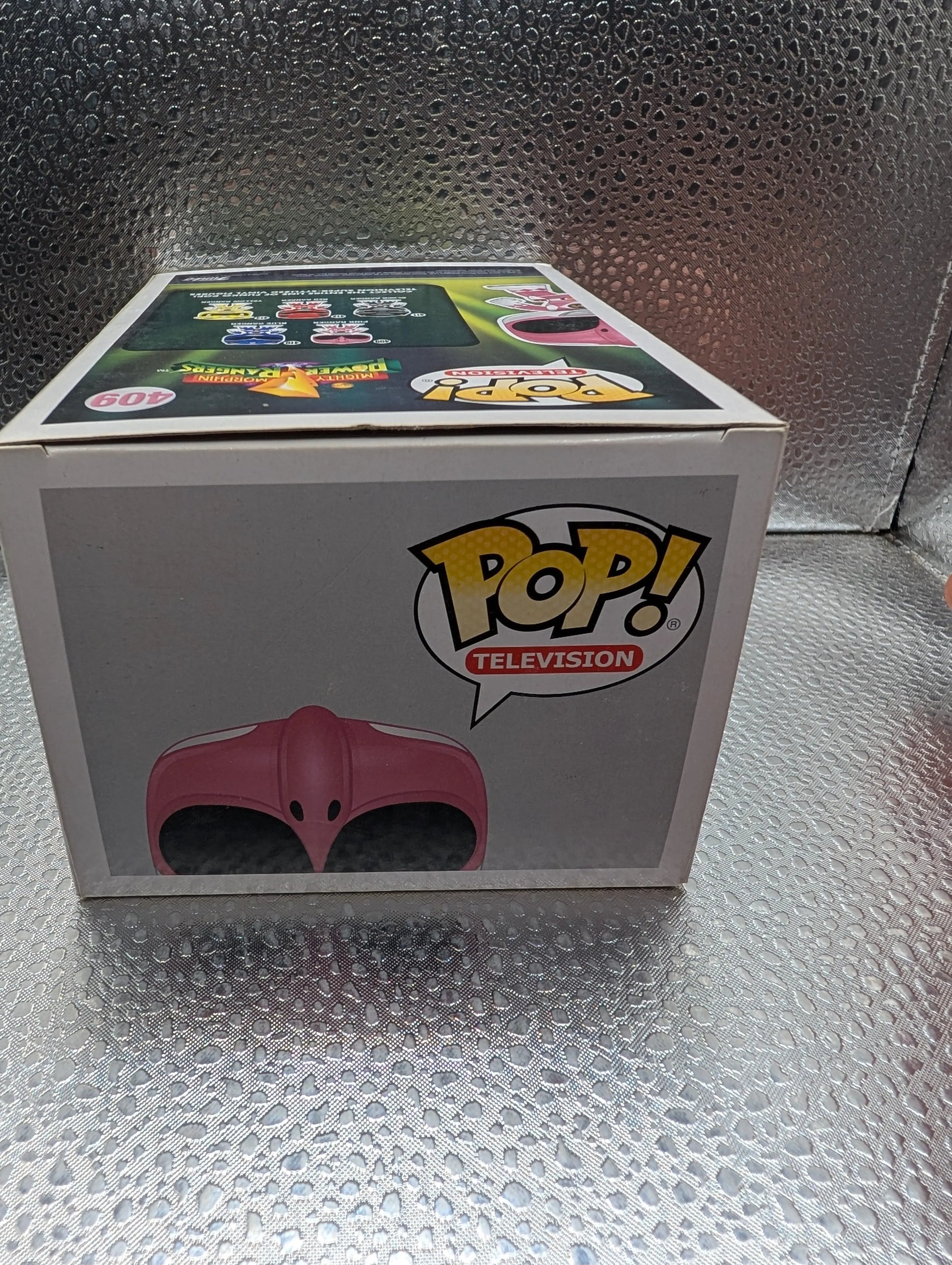 FUNKO Pop Vinyl Pink Ranger Power Rangers #409 FRENLY BRICKS - Open 7 Days