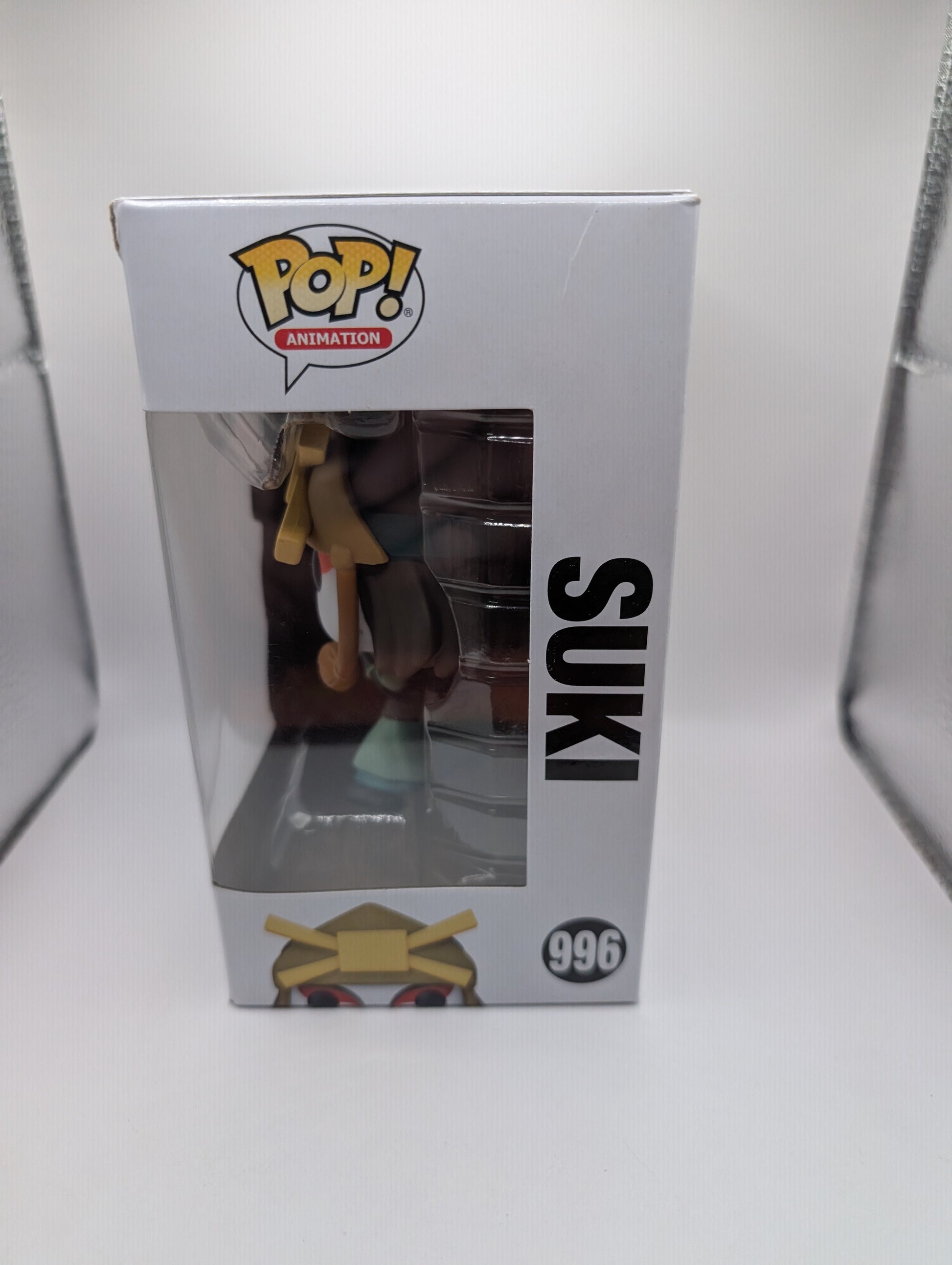 Funko Pop!: Avatar The Last Air Bender - Suki #996!! FRENLY BRICKS - Open 7 Days