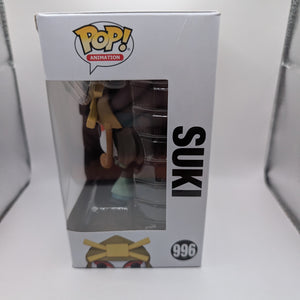 Funko Pop!: Avatar The Last Air Bender - Suki #996!! FRENLY BRICKS - Open 7 Days