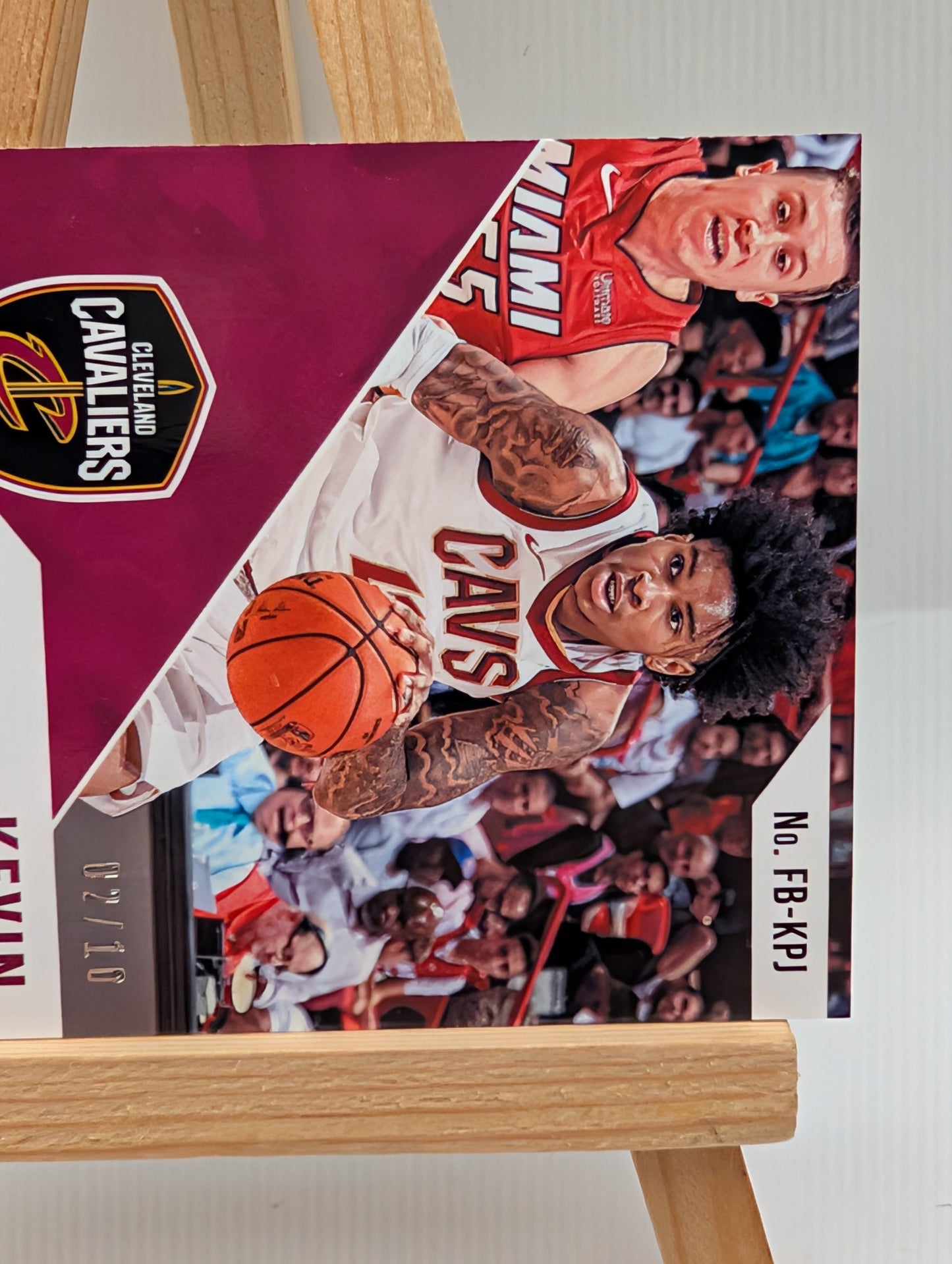 KEVIN PORTER JR 2019-20 Panini Mosaic Fast Break Rookie Auto Gold Disco #/10 RC FRENLY BRICKS - Open 7 Days