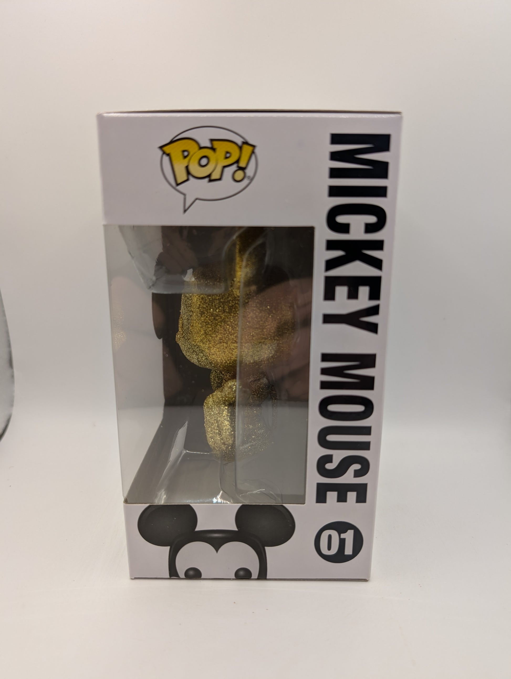 Funko Pop Disney 01 Mickey Mouse - Gold Glitter