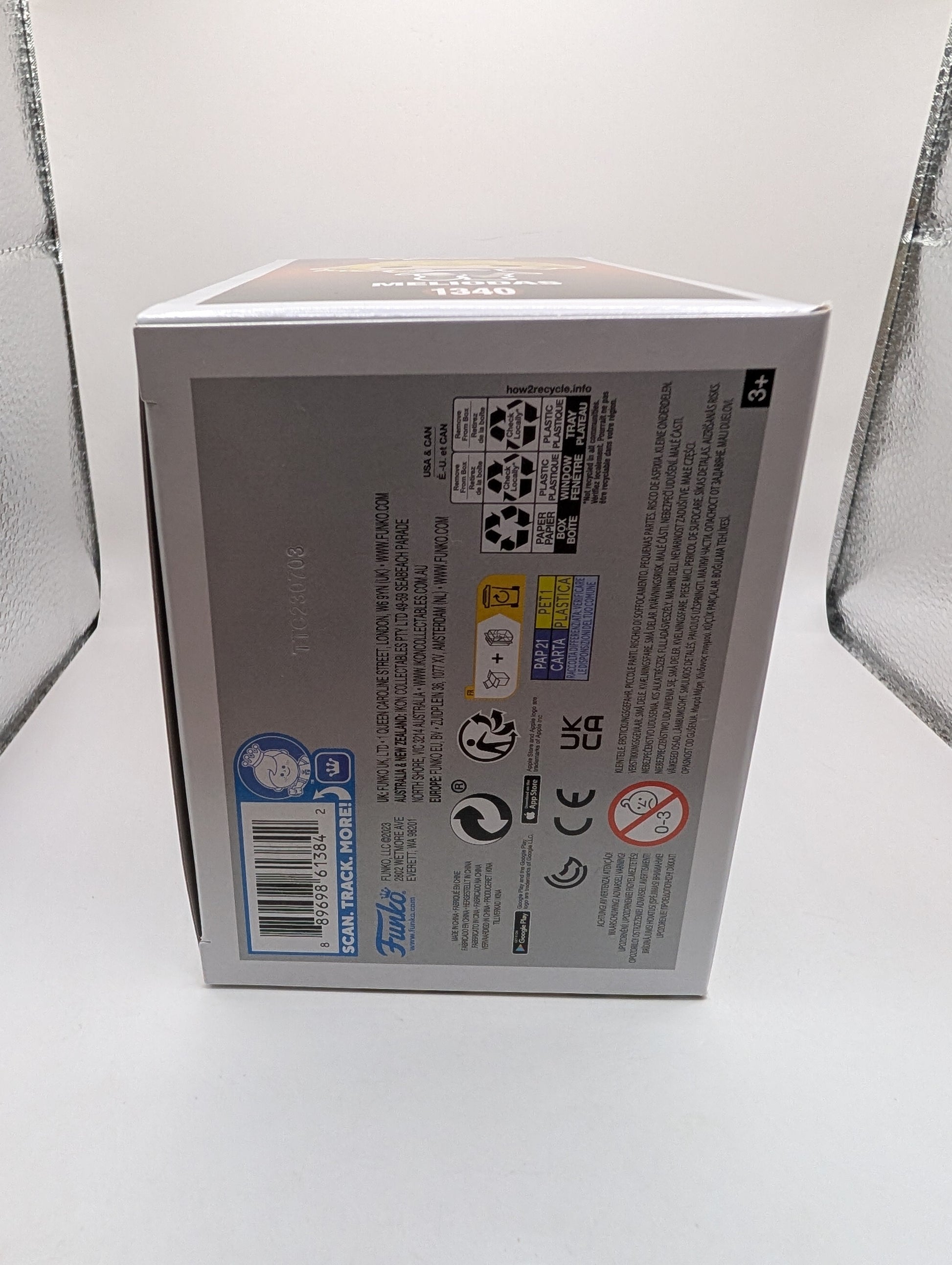 MELIODAS 7 DEADLY SINS 1340 Funko Pop Vinyl FRENLY BRICKS - Open 7 Days