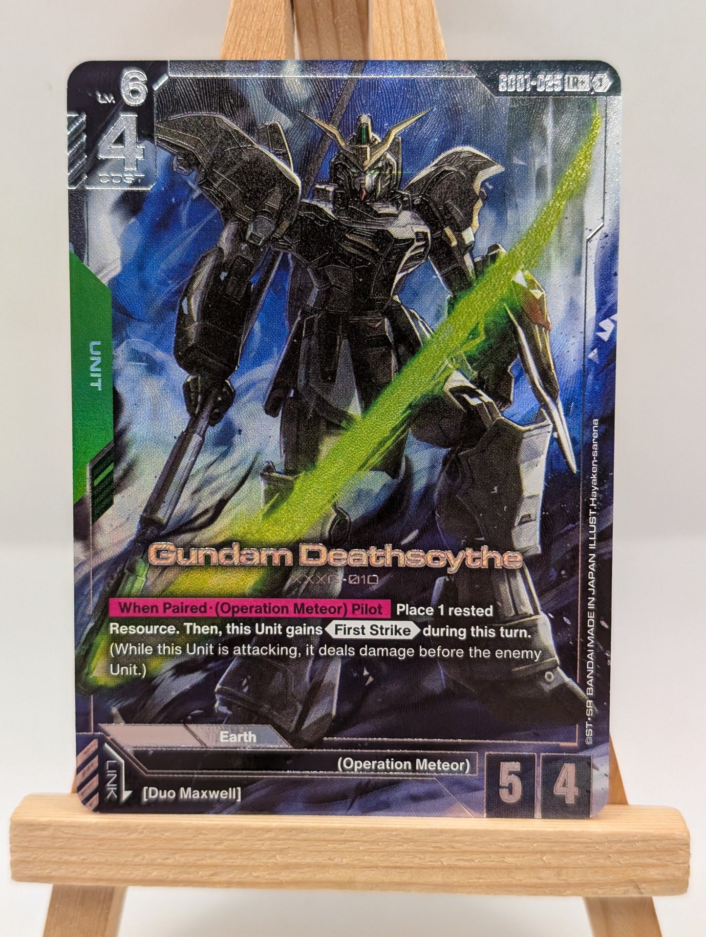 Gundam Deathscythe (GD01-025) (LR+) - Newtype Rising (GD01) FRENLY BRICKS - Open 7 Days