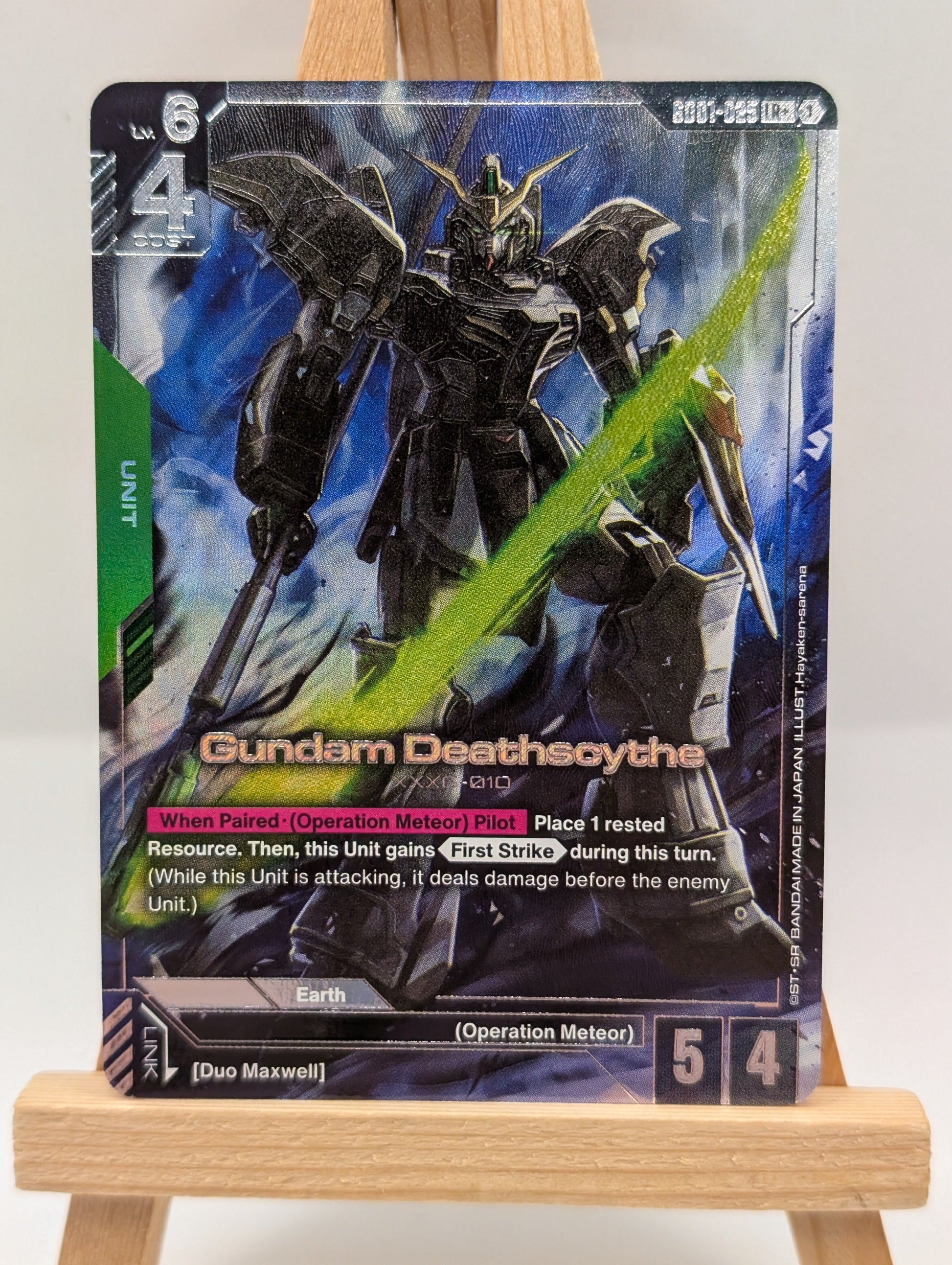 Gundam Deathscythe (GD01-025) (LR+) - Newtype Rising (GD01) FRENLY BRICKS - Open 7 Days