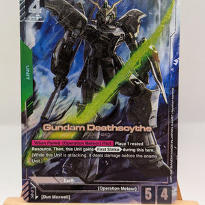 Gundam Deathscythe (GD01-025) (LR+) - Newtype Rising (GD01) FRENLY BRICKS - Open 7 Days