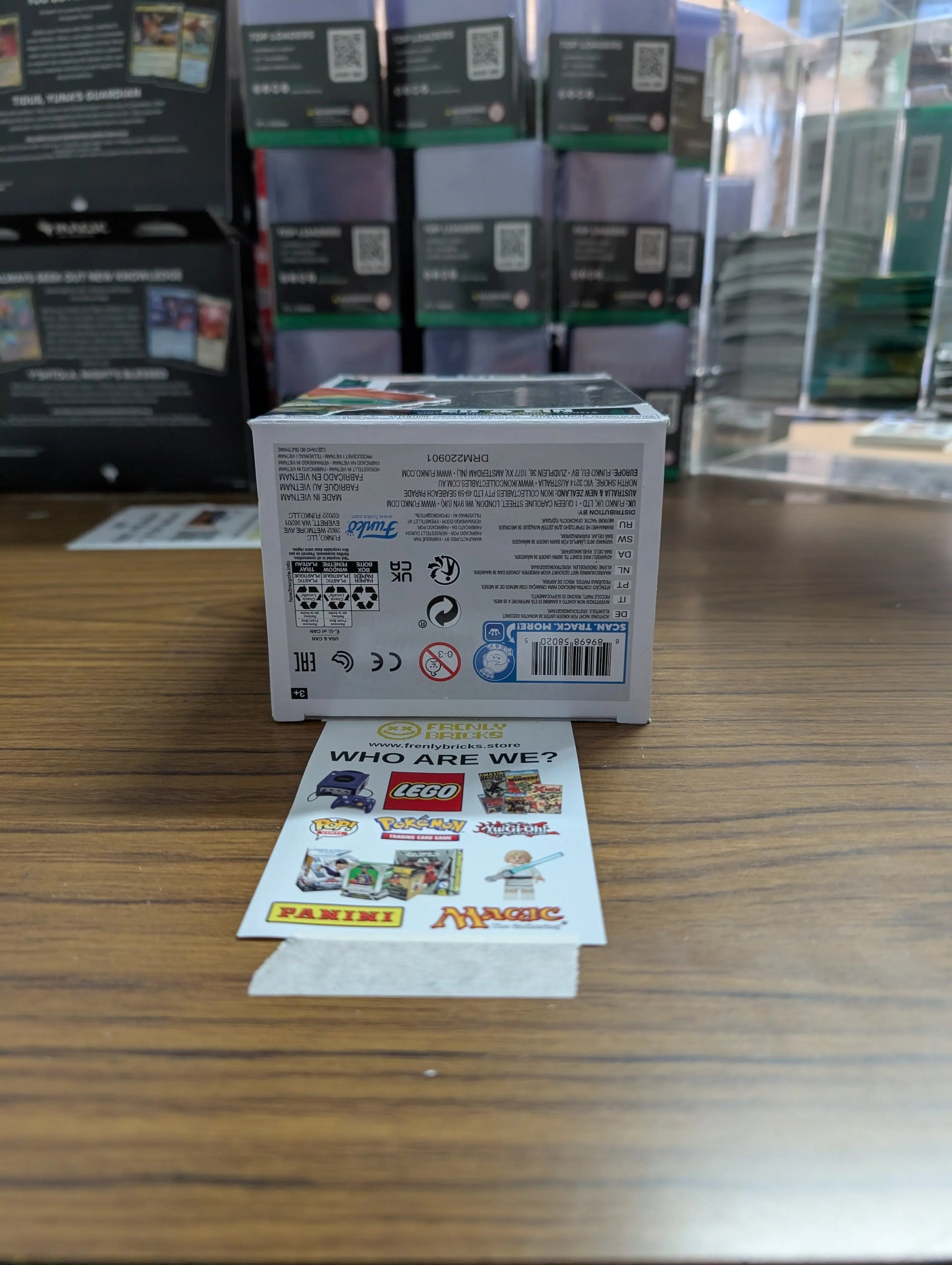 FUNKO Pop Vinyl Ed & Ein #1215 FRENLY BRICKS - Open 7 Days