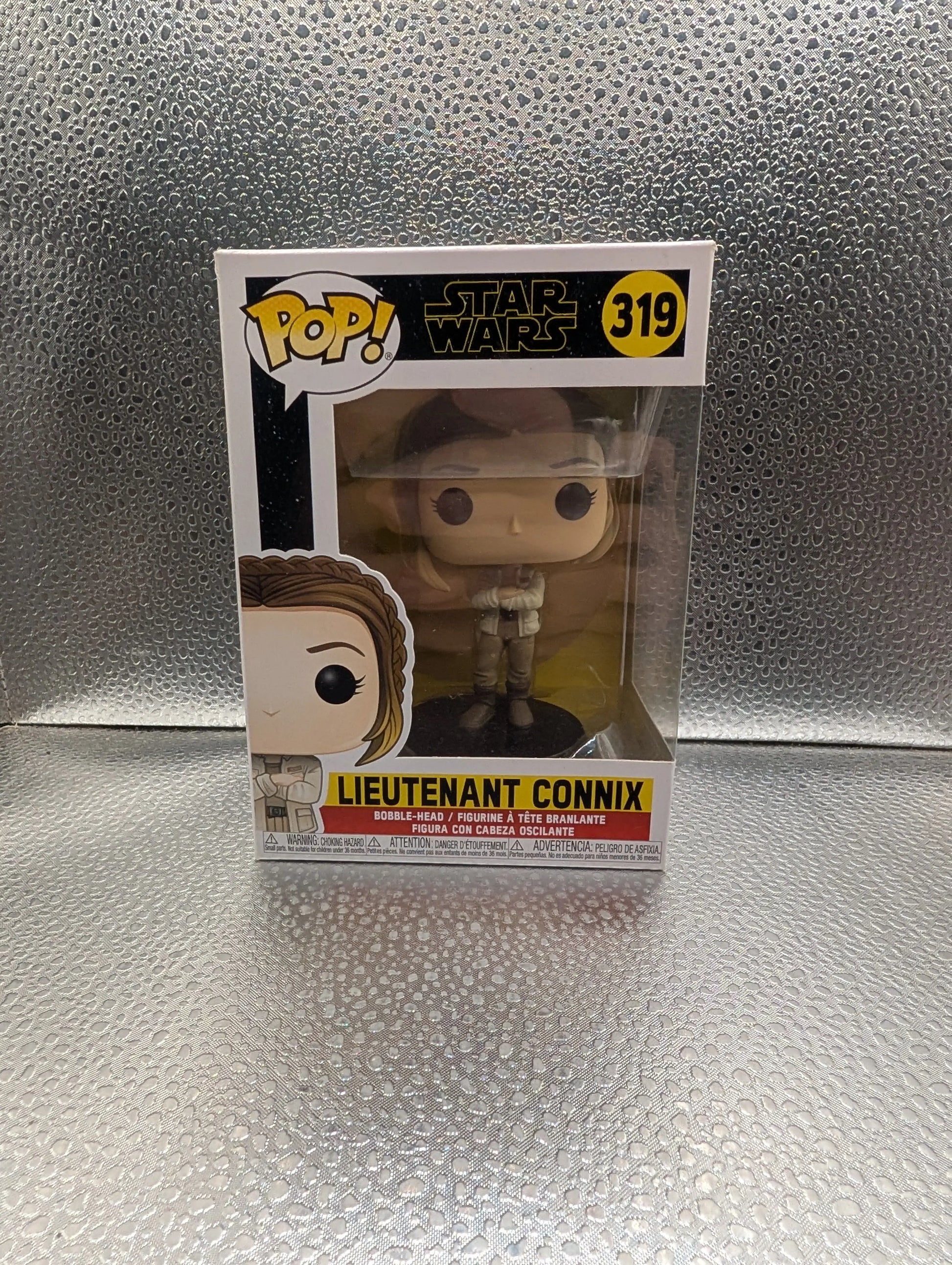 FUNKO Pop Vinyl Lieutenant Connix Star Wars #319 FRENLY BRICKS - Open 7 Days