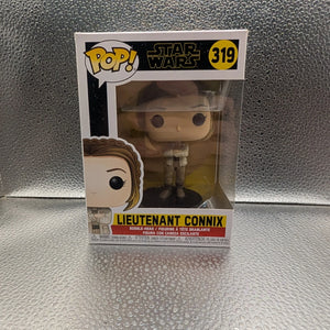 FUNKO Pop Vinyl Lieutenant Connix Star Wars #319 FRENLY BRICKS - Open 7 Days