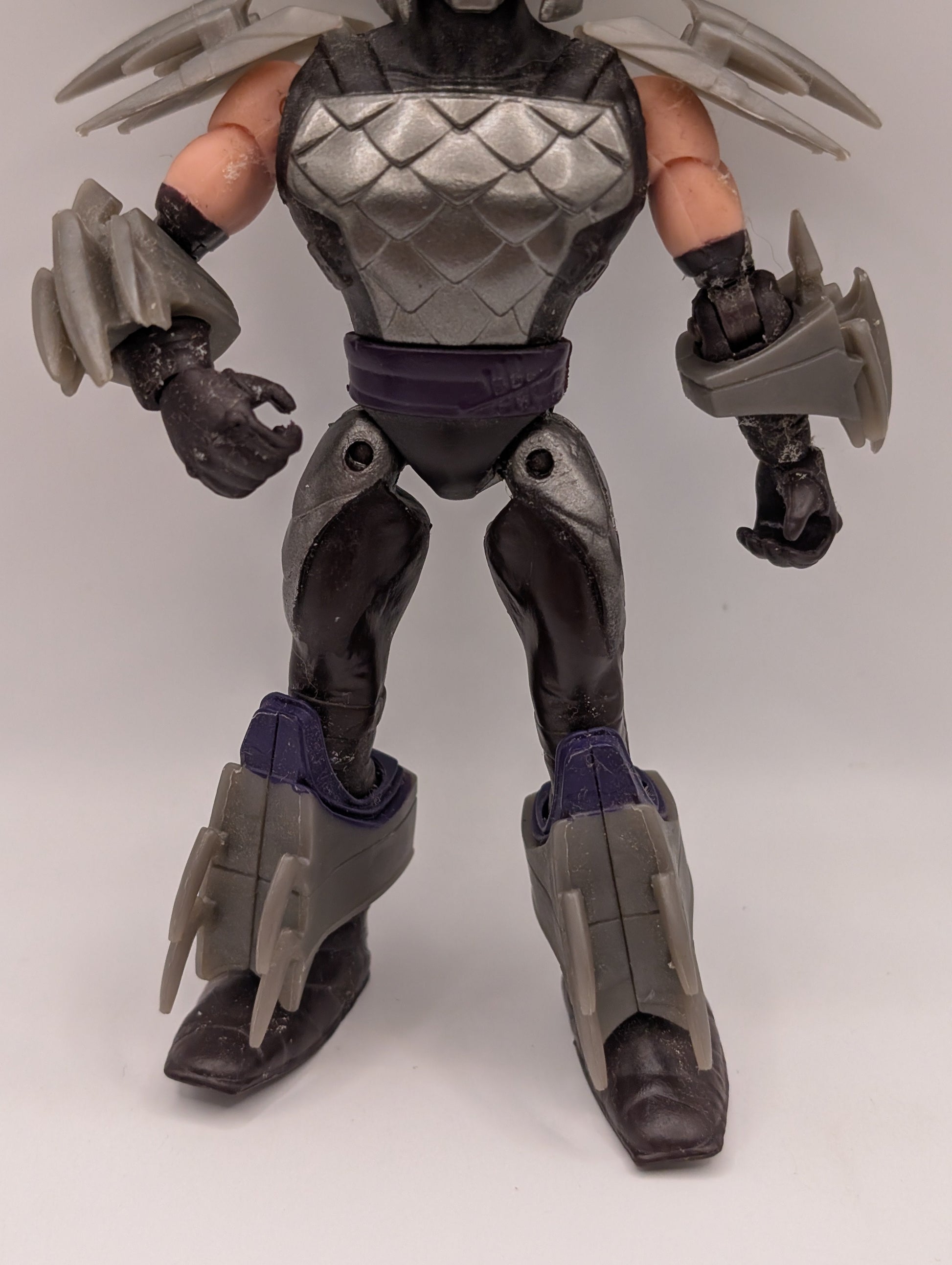 Viacom Teenage Mutant Ninja Turtles TMNT 2012 Shredder Action Figure FRENLY BRICKS - Open 7 Days