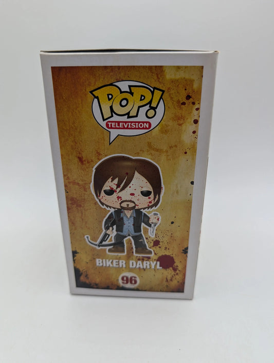 Funko POP! Daryl Dixon Biker Bloody #96 Px Previews Exclusive FRENLY BRICKS - Open 7 Days