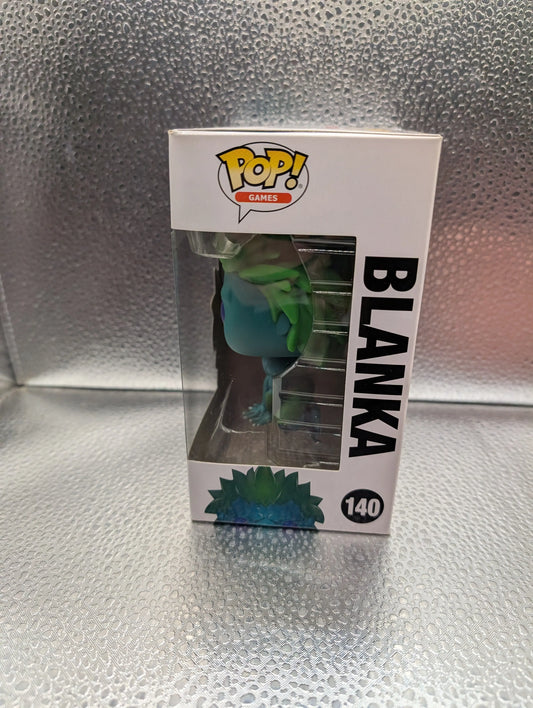 FUNKO Pop Vinyl Blanka #140 FRENLY BRICKS - Open 7 Days