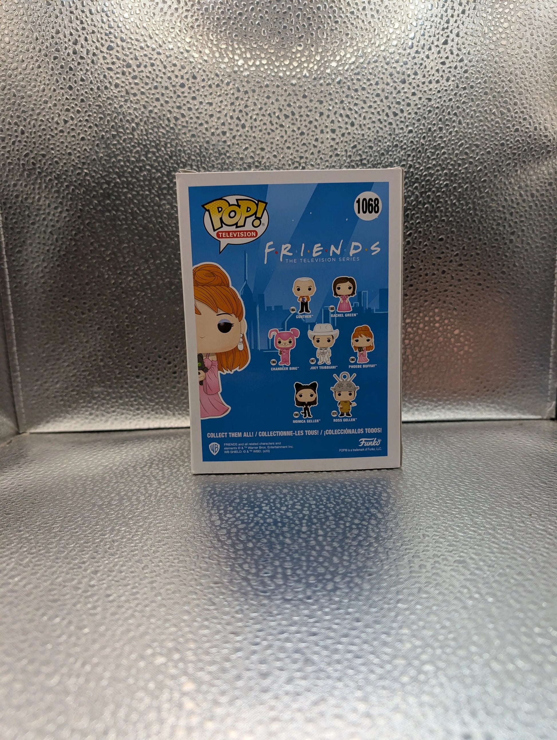 FUNKO Pop Vinyl Phoebe Buffay Friends #1068 FRENLY BRICKS - Open 7 Days