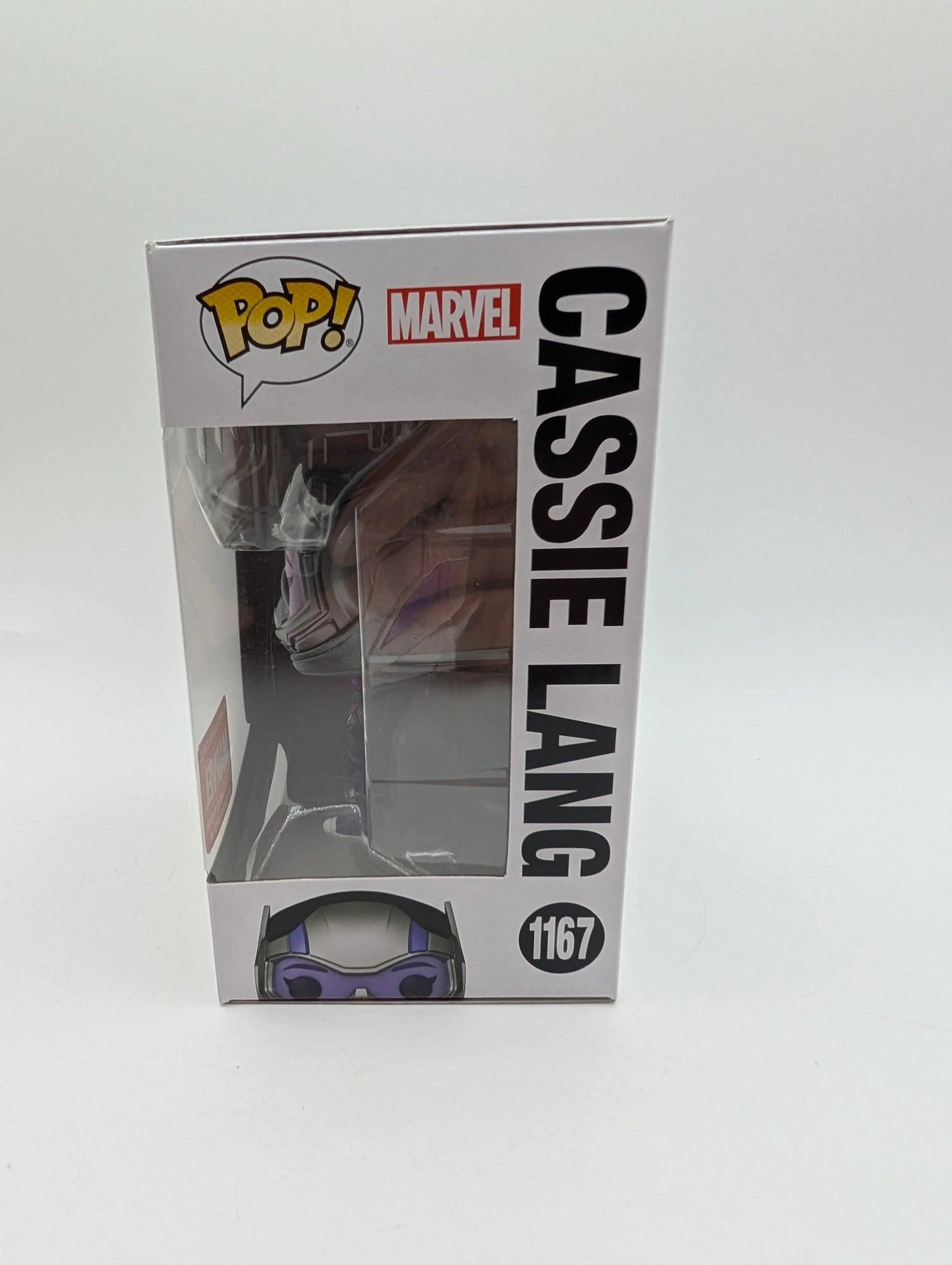 Funko Pop! Marvel - Cassie Lang - Amazon Marvel Collector Corp (Exclusive) #1167 FRENLY BRICKS - Open 7 Days