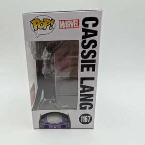Funko Pop! Marvel - Cassie Lang - Amazon Marvel Collector Corp (Exclusive) #1167 FRENLY BRICKS - Open 7 Days