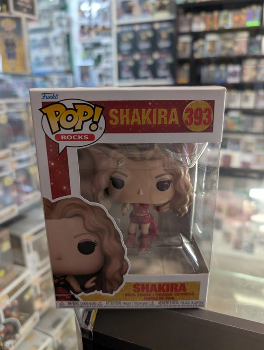 Funko POP! Rocks: Shakira - (Super Bowl)-393 FRENLY BRICKS - Open 7 Days