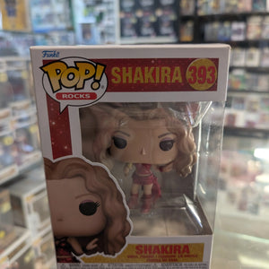Funko POP! Rocks: Shakira - (Super Bowl)-393 FRENLY BRICKS - Open 7 Days