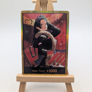 EB03 - Boa Hancock Gold Don Card - English FRENLY BRICKS - Open 7 Days