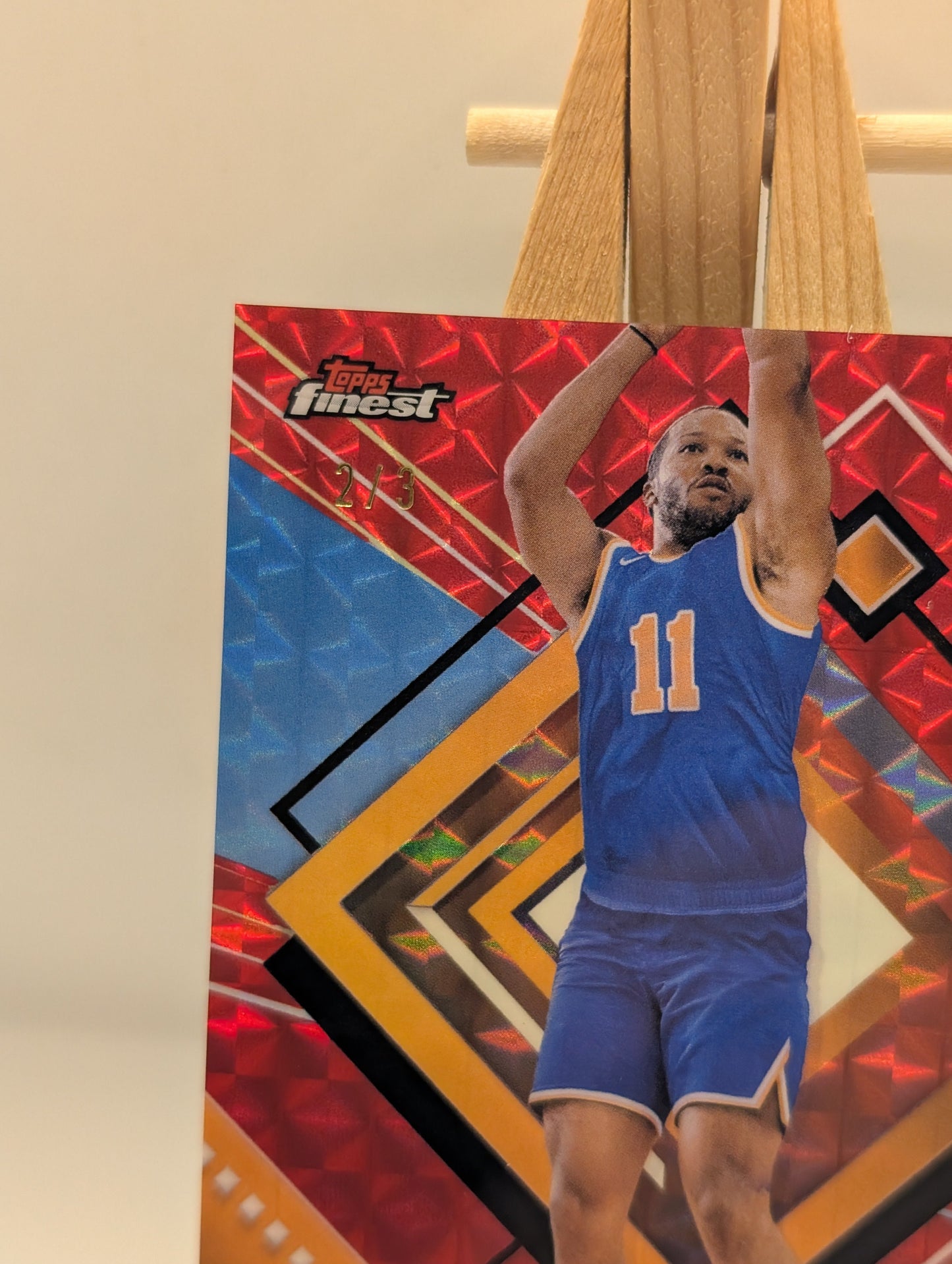 2023-24 Topps Finest - Rare Jalen Brunson #233 /3 FRENLY BRICKS - Open 7 Days