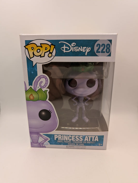 Funko Pop! Vinyl Princess Atta #228 (A Bug’s Life) FRENLY BRICKS - Open 7 Days