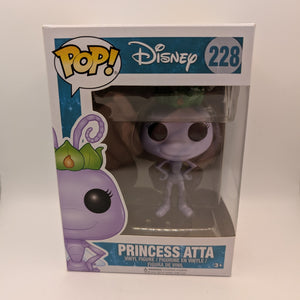 Funko Pop! Vinyl Princess Atta #228 (A Bug’s Life) FRENLY BRICKS - Open 7 Days