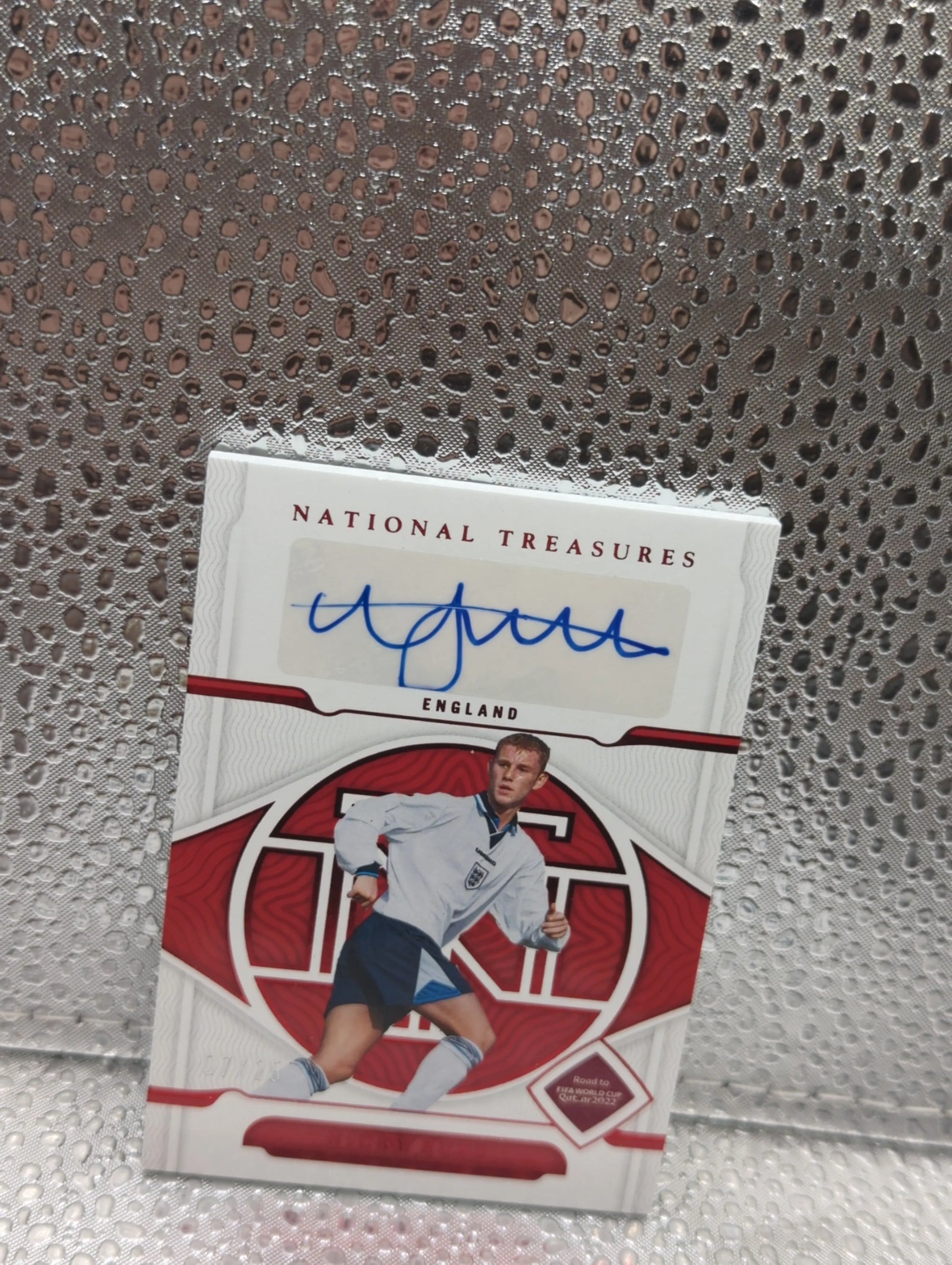 Panini National Treasures - Nicky Butt AUTO /25 England FRENLY BRICKS - Open 7 Days