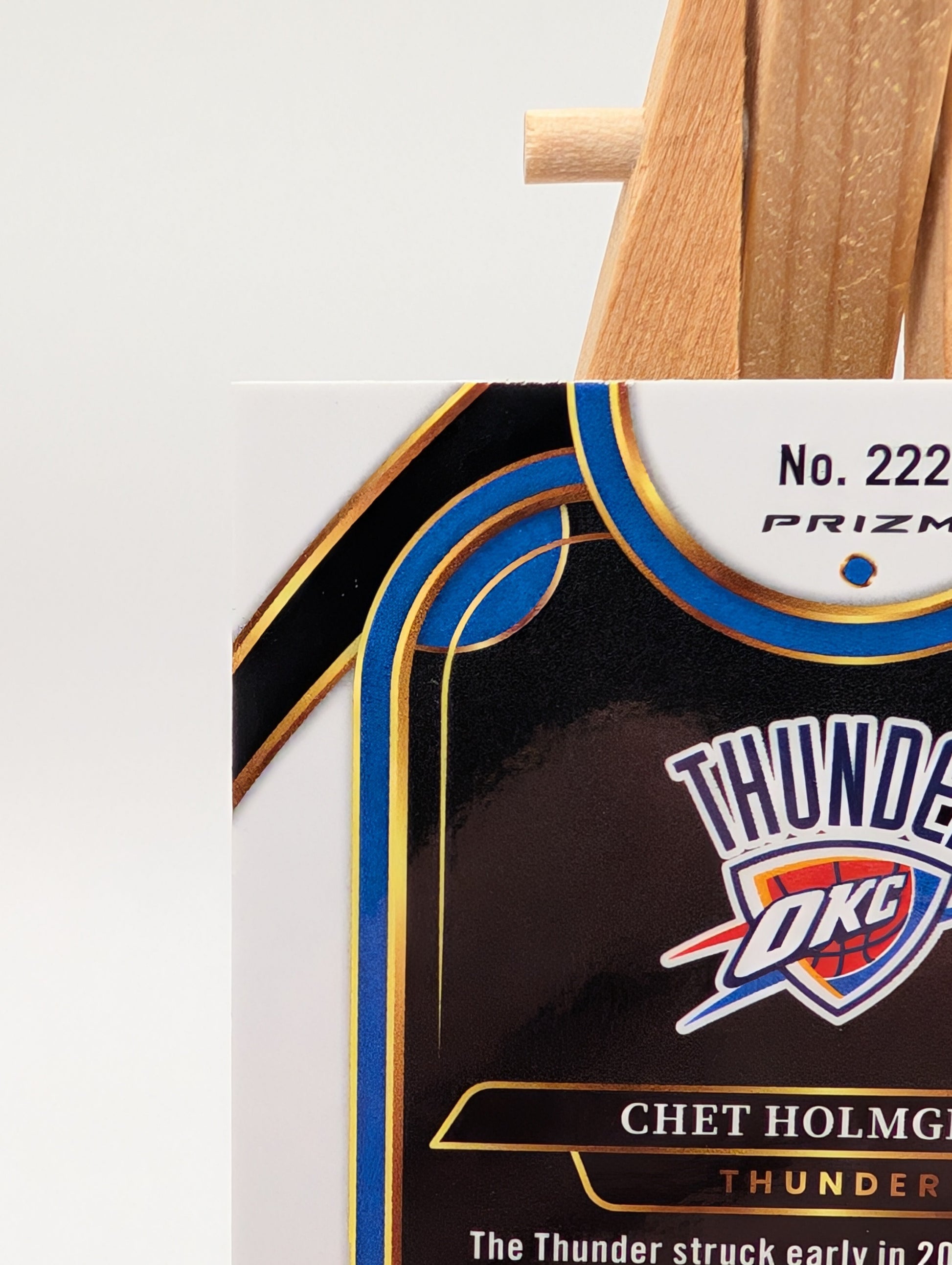 2024-25 Panini Select Chet Holmgren #222 Elephant Prizm Case Hit SSP FRENLY BRICKS - Open 7 Days