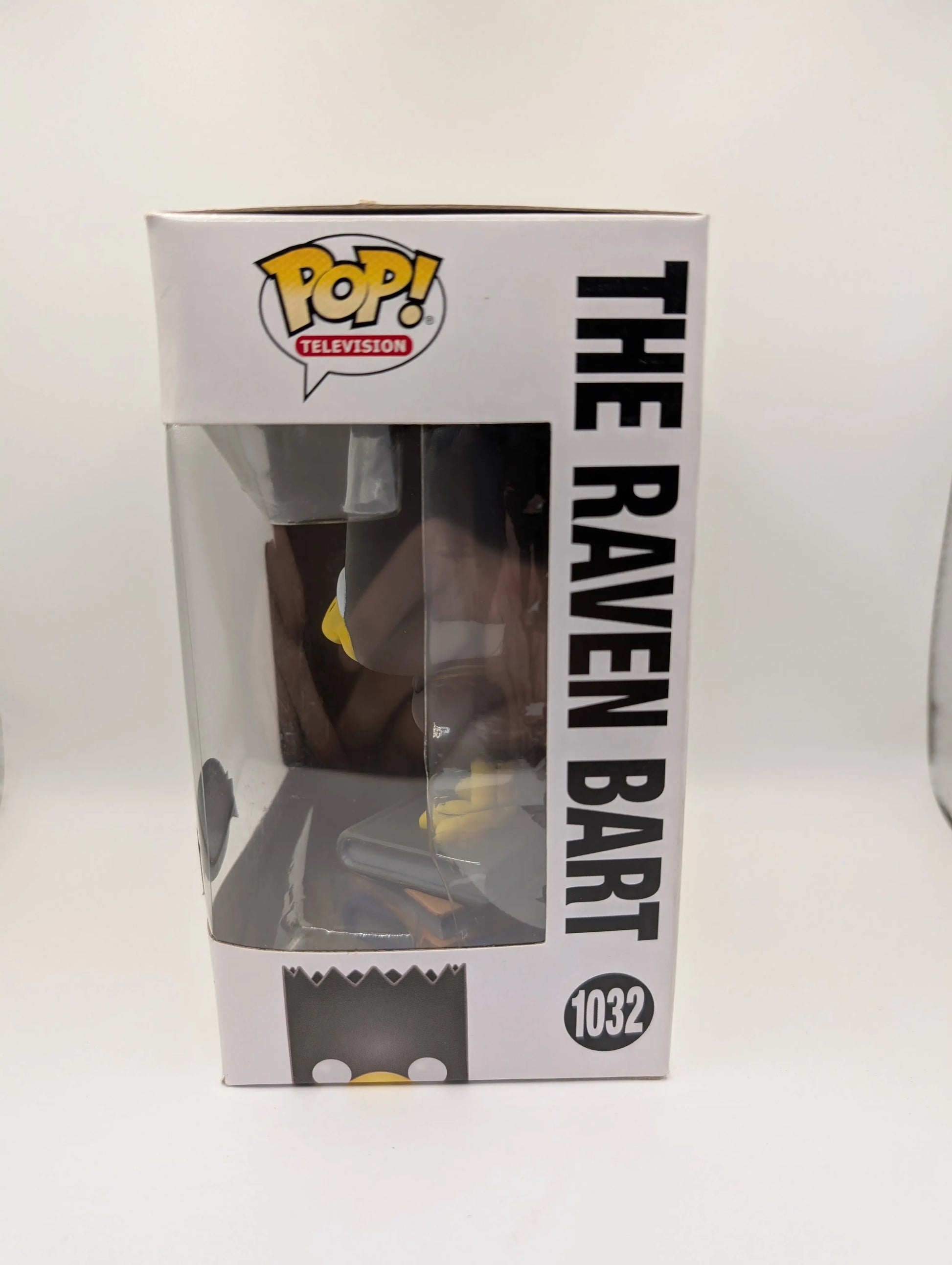 Funko POP The Simpsons Treehouse Of Horror The Raven Bart #1032 Vinyl Figure FRENLY BRICKS - Open 7 Days