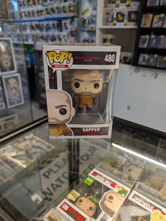 FUNKO Pop Vinyl Sapper #480 FRENLY BRICKS - Open 7 Days