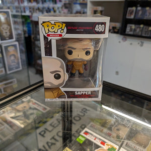 FUNKO Pop Vinyl Sapper #480 FRENLY BRICKS - Open 7 Days