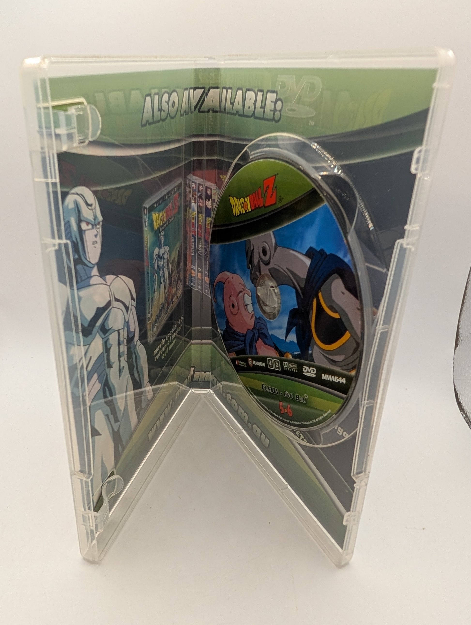 Dragon Ball Z : Vol 5 : Part 6 (DVD, 2002) FRENLY BRICKS - Open 7 Days