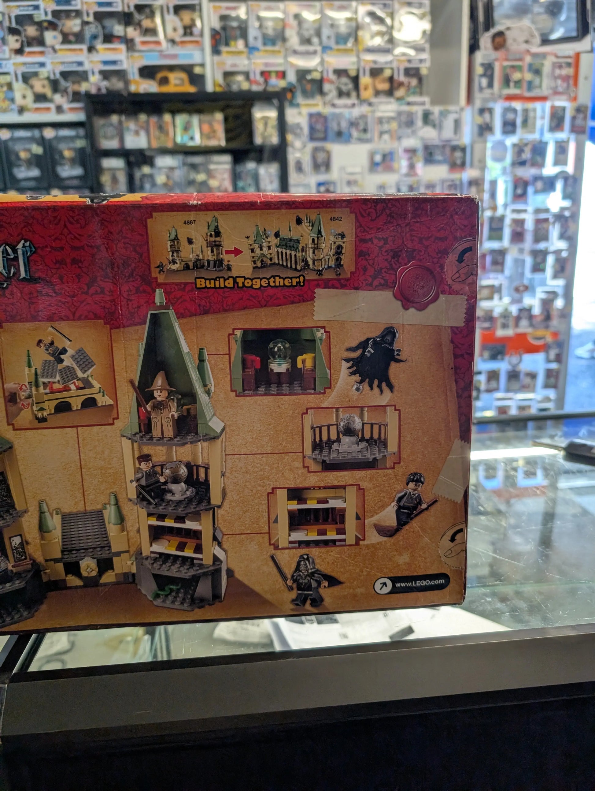 LEGO Harry Potter: Hogwarts (4867) Brand New/Sealed FRENLY BRICKS - Open 7 Days