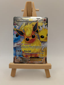 Pokemon TCG - Flareon EX RC28/RC32 Radiant Collection