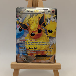 Pokemon TCG - Flareon EX RC28/RC32 Radiant Collection FRENLY BRICKS - Open 7 Days