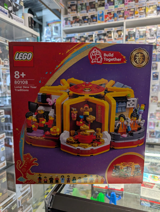 Lego 80108 Lunar New Year Traditions Brand New FRENLY BRICKS - Open 7 Days