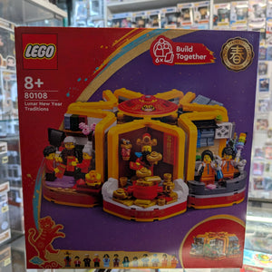 Lego 80108 Lunar New Year Traditions Brand New FRENLY BRICKS - Open 7 Days