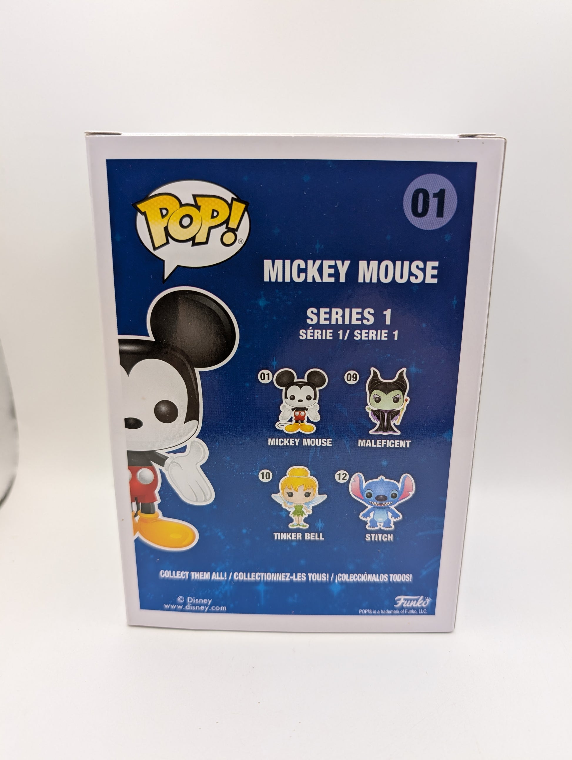 Funko Pop Disney 01 Mickey Mouse - Gold Glitter