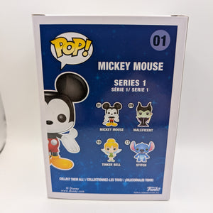 Funko Pop Disney 01 Mickey Mouse - Gold Glitter