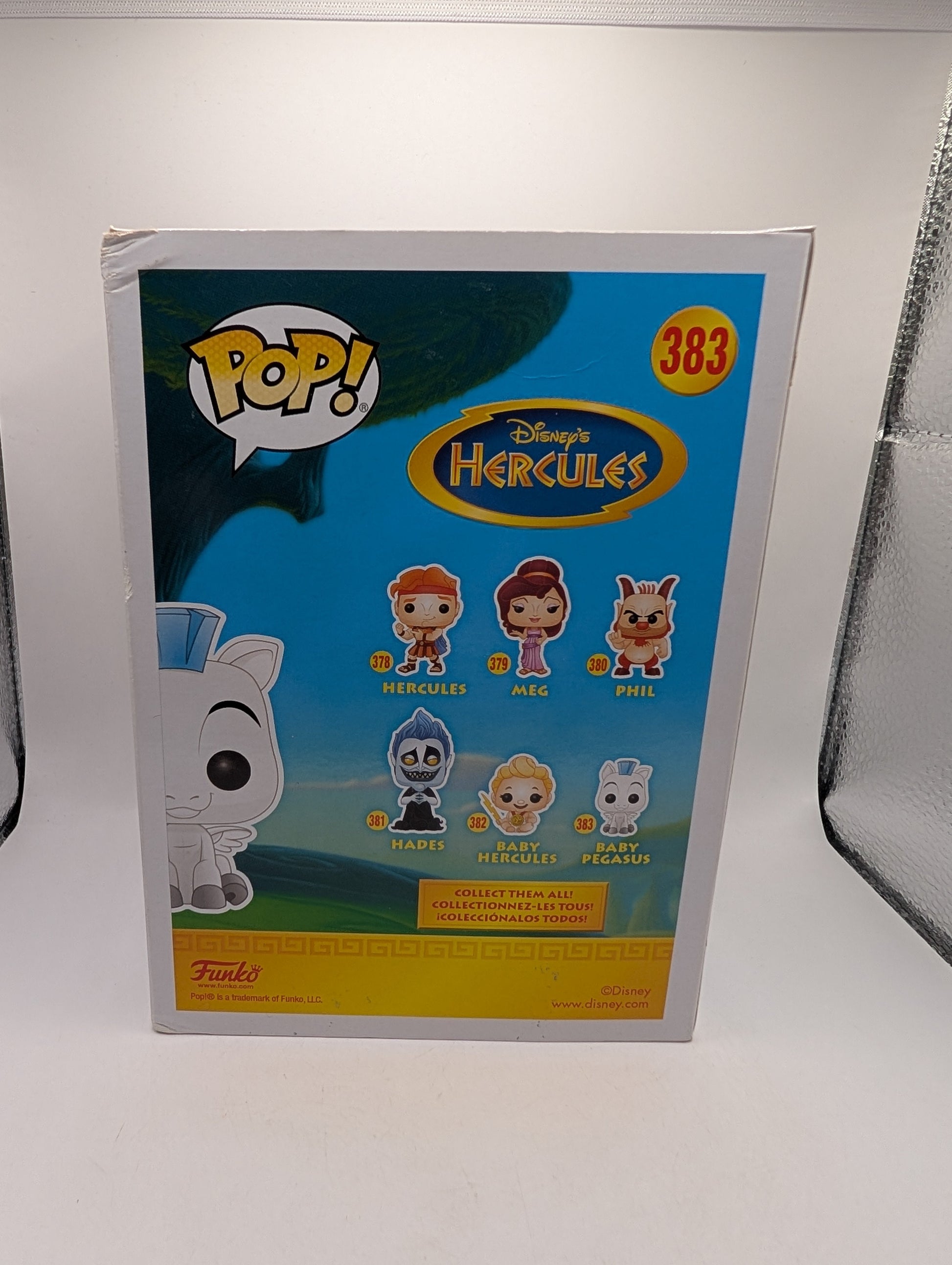 Funko POP Disney Hercules Baby Pegasus #383 Vinyl Figure FRENLY BRICKS - Open 7 Days