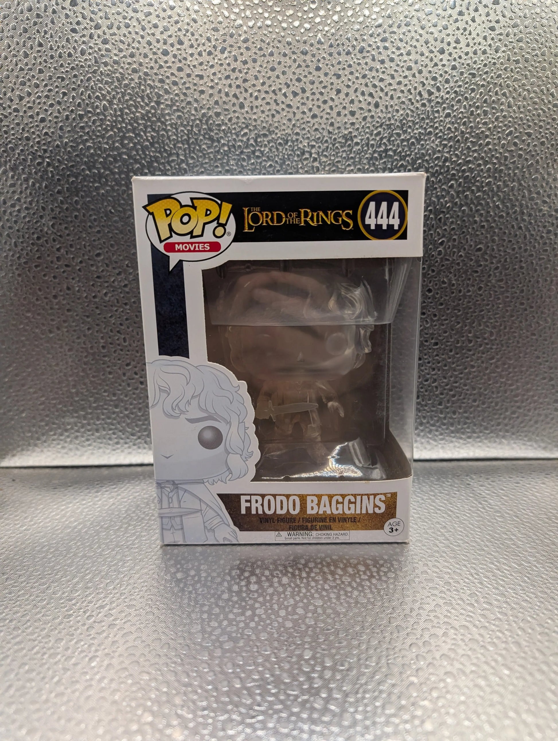 FUNKO Pop Vinyl Frodo Baggins Lord Of The Rings #444 FRENLY BRICKS - Open 7 Days