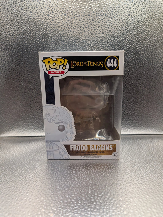 FUNKO Pop Vinyl Frodo Baggins Lord Of The Rings #444 FRENLY BRICKS - Open 7 Days