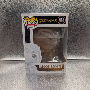 FUNKO Pop Vinyl Frodo Baggins Lord Of The Rings #444 FRENLY BRICKS - Open 7 Days