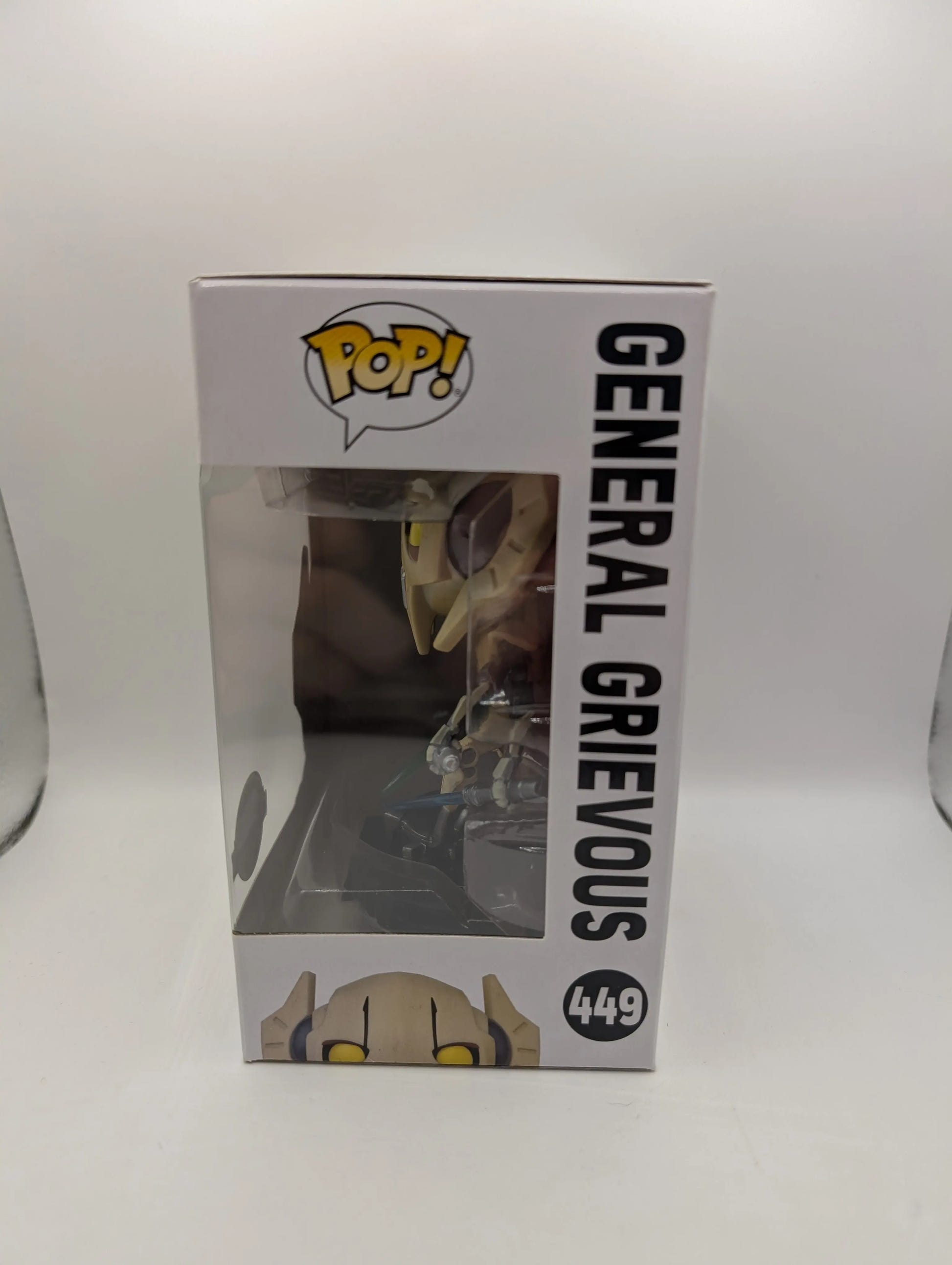 Funko Pop! Vinyl: Star Wars - General Grievous #449 - Special Edition FRENLY BRICKS - Open 7 Days image 4