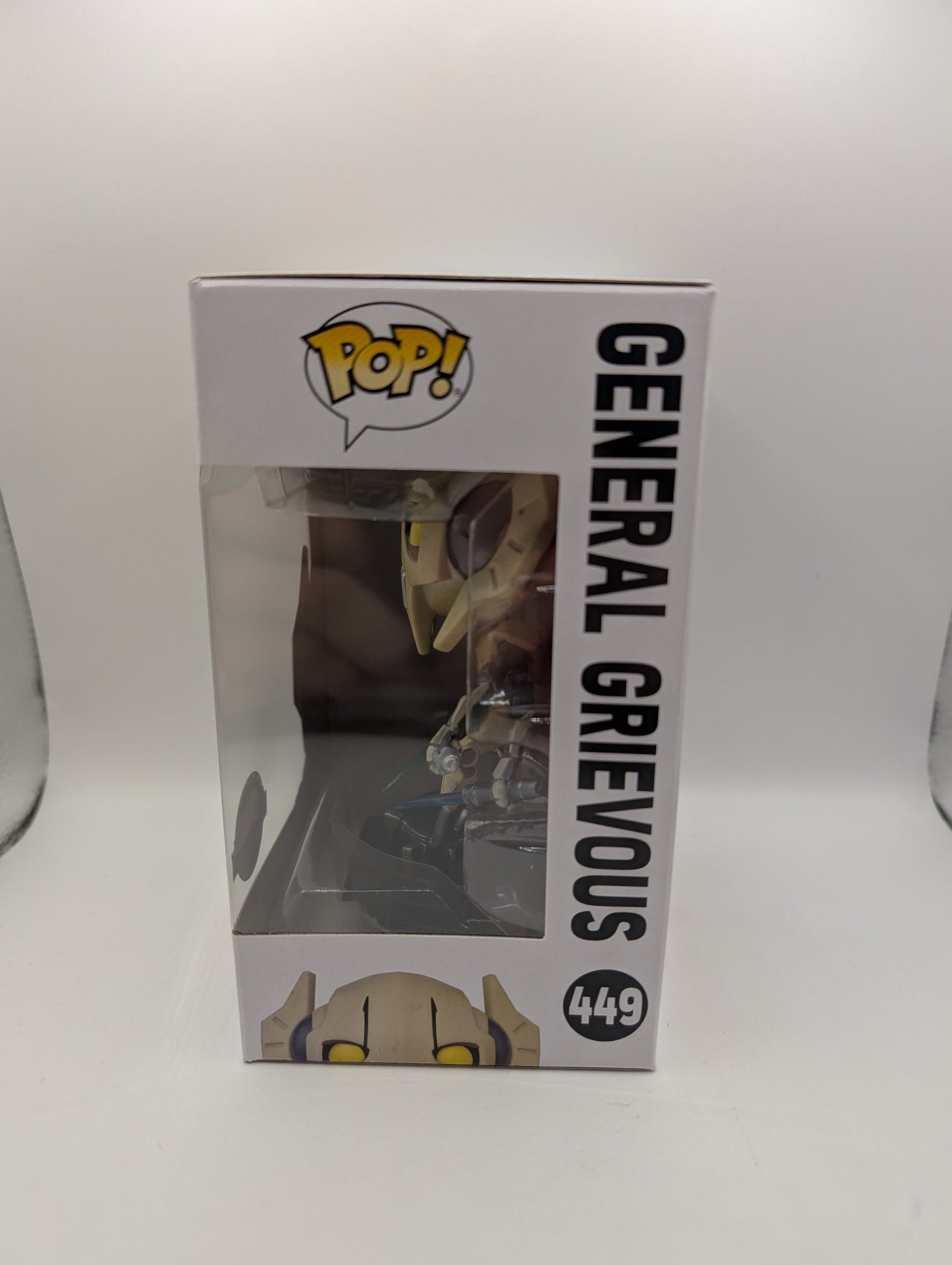 Funko Pop! Vinyl: Star Wars - General Grievous #449 - Special Edition FRENLY BRICKS - Open 7 Days