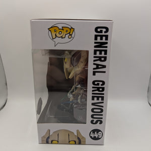Funko Pop! Vinyl: Star Wars - General Grievous #449 - Special Edition FRENLY BRICKS - Open 7 Days