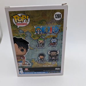Funko Pop! Luffy Gear Two One Piece Chase  1269 *damaged box* FRENLY BRICKS - Open 7 Days
