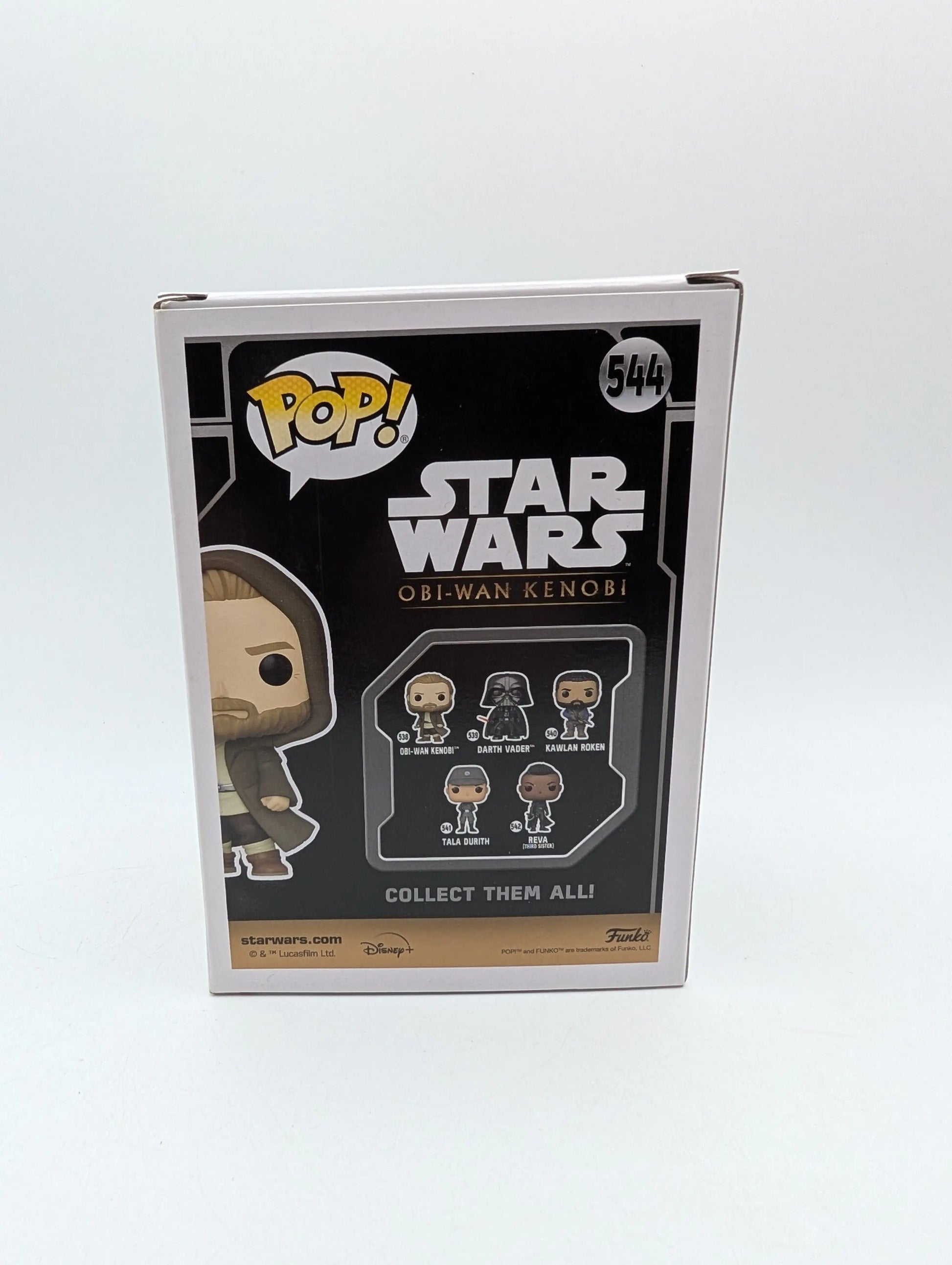 Star Wars: Obi-Wan Kenobi (2022) - Obi-Wan Kenobi in Jedi Robe Pop! Vinyl 544 FRENLY BRICKS - Open 7 Days